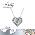 Destiny Jewellery Crystal From Swarovski Soulmate Pendant & Necklace